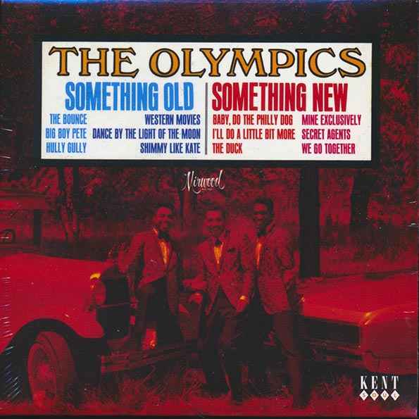 The Olympics - Something Old, Something New (CD)