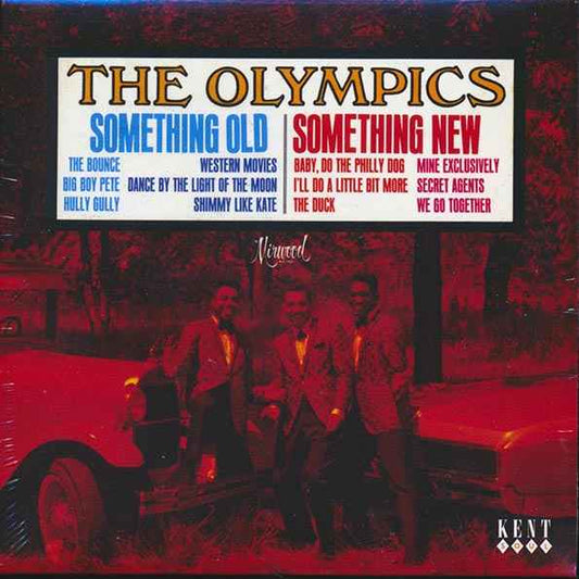 The Olympics - Something Old, Something New (CD)