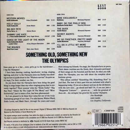 The Olympics - Something Old, Something New (CD)
