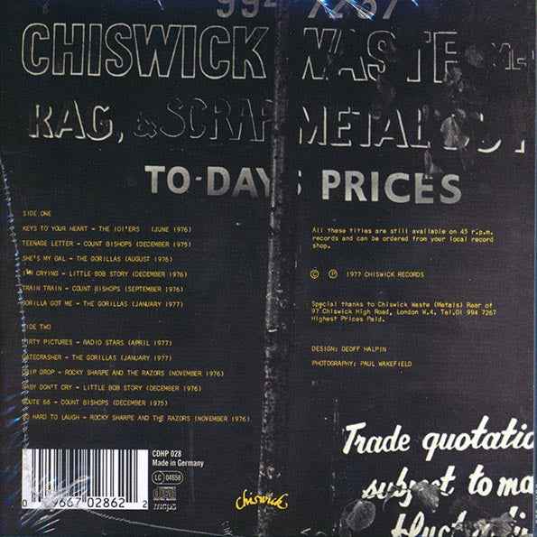 Various - Submarine Tracks & Fool's Gold: Chiswick Chartbusters Volume 1 (CD)