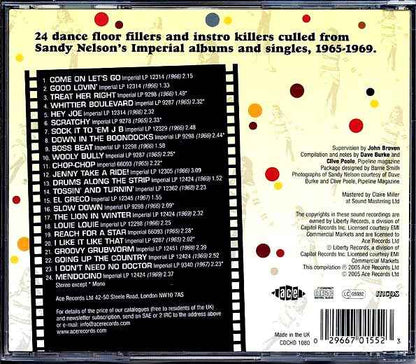 Sandy Nelson - Sandy Nelson's Big Sixties Beat Party (CD)