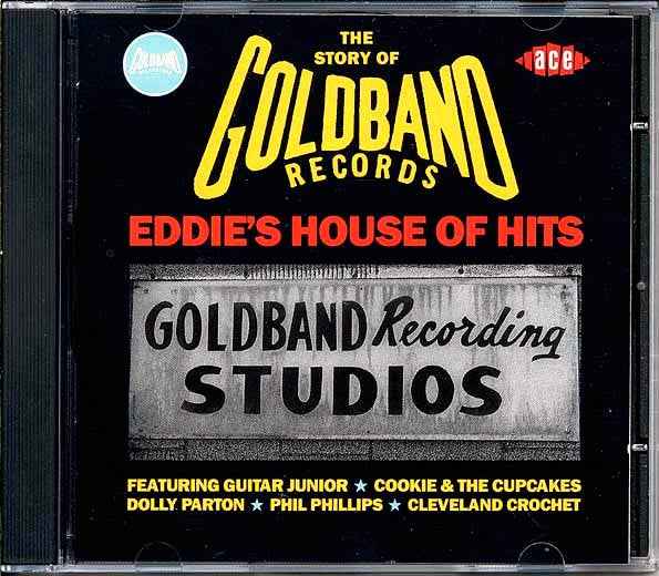 Various - Eddie's House Of Hits: The Story Of Goldband Records (CD)