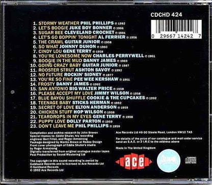 Various - Eddie's House Of Hits: The Story Of Goldband Records (CD)