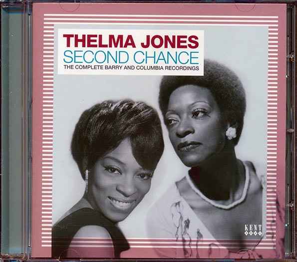 Thelma Jones - Second Chance: The Compleye Barry And Columbia Recordings (CD)