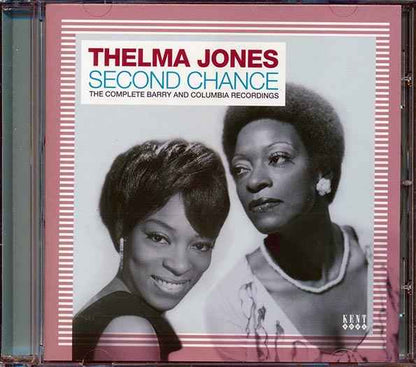 Thelma Jones - Second Chance: The Compleye Barry And Columbia Recordings (CD)