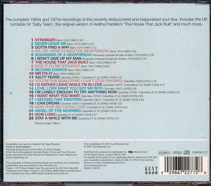 Thelma Jones - Second Chance: The Compleye Barry And Columbia Recordings (CD)