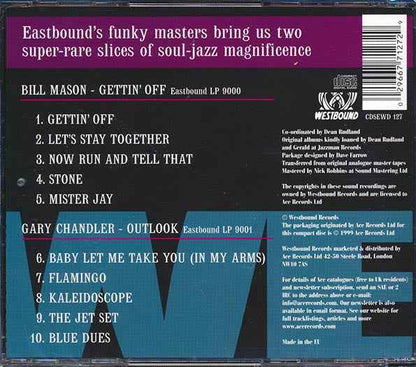 Bill Mason, Gary Chandler - Gettin Off + Outlook (CD)