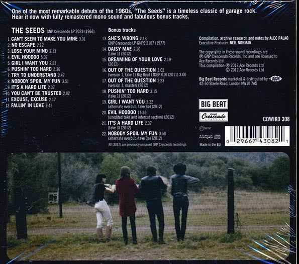 The Seeds - The Seeds (CD)