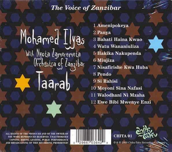 Mohamed Ilyas - Taarab (CD)