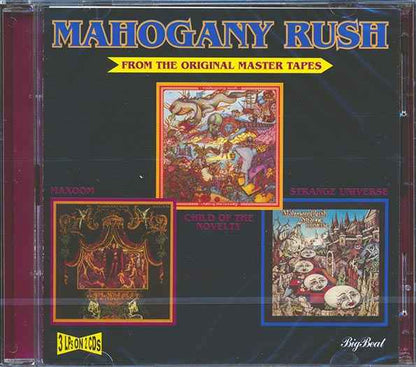 Mahogany Rush - Child Of The Novelty + Maxoom + Straneg Universe (30 tracks) (CD)
