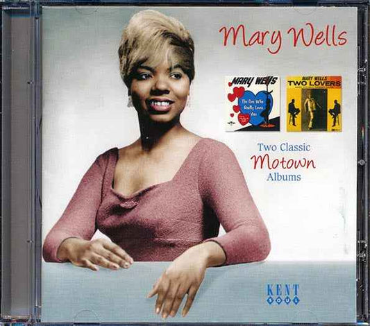 Mary Wells - The One Who Really Loves You + Two Lovers (CD)
