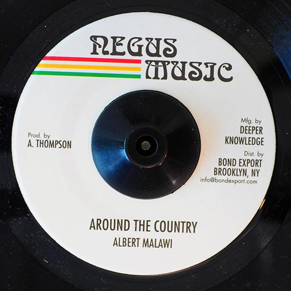 Albert Malawi - Around The Country  /  Version (7")
