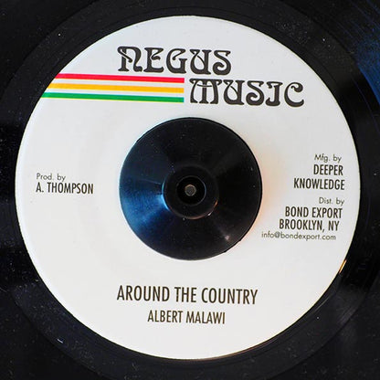 Albert Malawi - Around The Country  /  Version (7")
