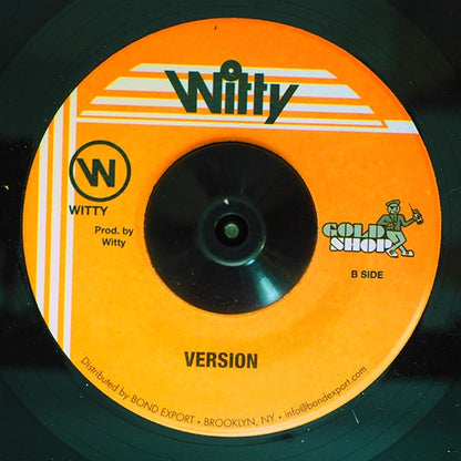 Lui Lepki - Bank Robbery  /  Version (7")