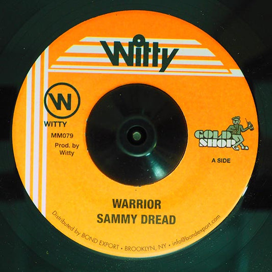 Sammy Dread - Warrior  /  Version (7")