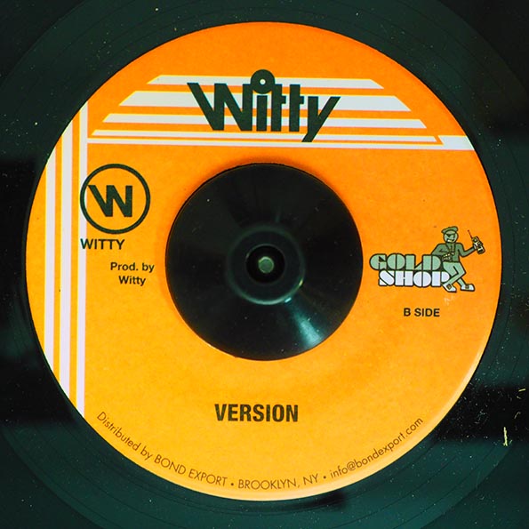 Sammy Dread - Warrior  /  Version (7")