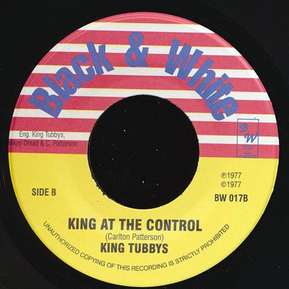 Ray I - Weatherman Skank  /  King Tubby - King At The Control (7")