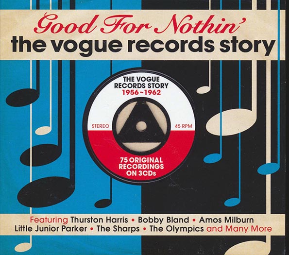 Various - Good For Nothin': The Vogue Records Story 1956-1962 (75 tracks) (3xCD) (CD)
