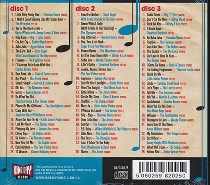 Various - Good For Nothin': The Vogue Records Story 1956-1962 (75 tracks) (3xCD) (CD)