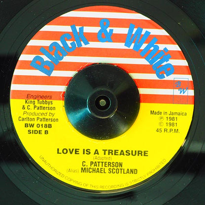 Lloyd Parks - Let Me Go Girl  /  Michael Scotland - Love Is A Treasure (7")