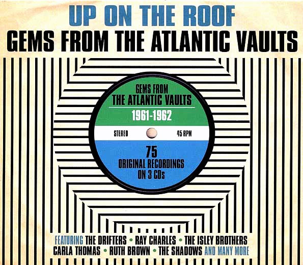 Various - Up On The Roof: Gems From The Atlantic Vaults 1961-1962 (75 tracks) (3xCD) (CD)