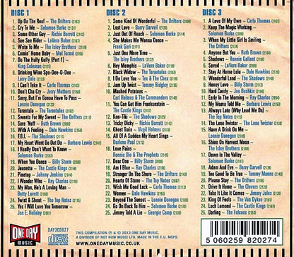 Various - Up On The Roof: Gems From The Atlantic Vaults 1961-1962 (75 tracks) (3xCD) (CD)