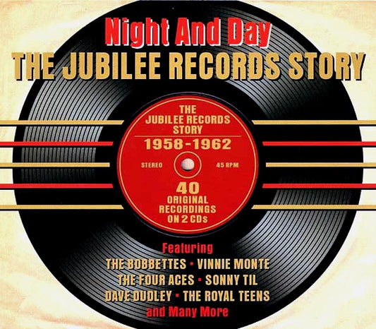 Various - Night And Day: The Jubilee Records Story 1958-1962 (40 tracks) (2xCD) (CD)