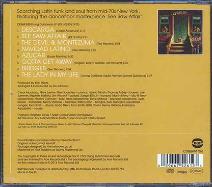 Cesar 830 - Cesar (CD)