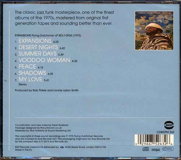 Lonnie Liston Smith & The Cosmic Echoes - Expansions (CD)
