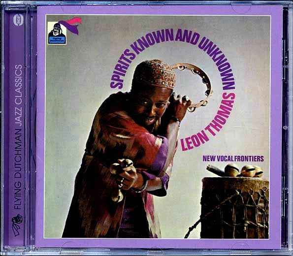 Leon Thomas - Spirits Known And Unknown (CD)
