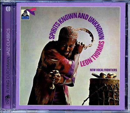 Leon Thomas - Spirits Known And Unknown (CD)