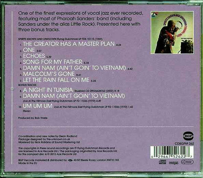 Leon Thomas - Spirits Known And Unknown (CD)