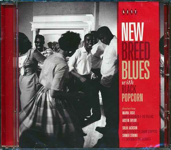 Various - New Breed Blues With Black Popcorn (CD)