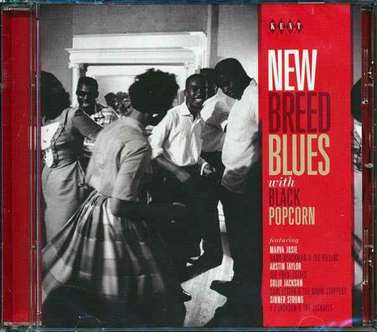 Various - New Breed Blues With Black Popcorn (CD)