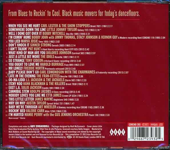 Various - New Breed Blues With Black Popcorn (CD)