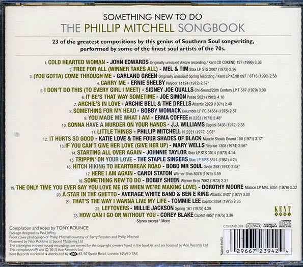 Various - Something New To Do: The Phillip Mitchell Songbook (CD)