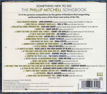 Various - Something New To Do: The Phillip Mitchell Songbook (CD)