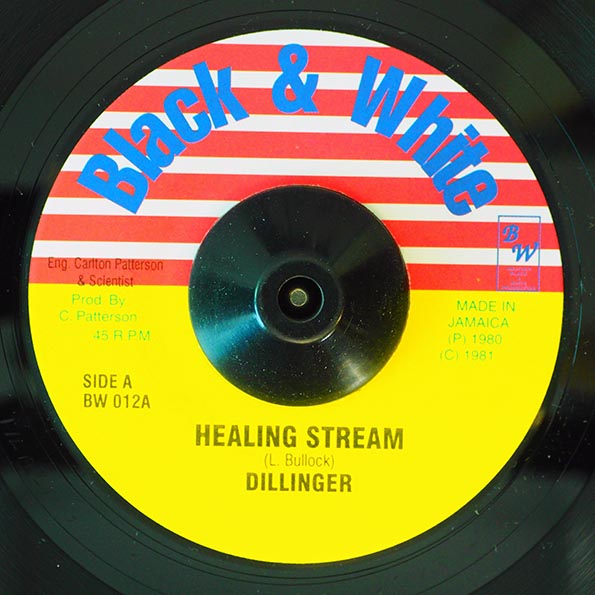Dillinger - Healing Stream  /  You And Me (7")