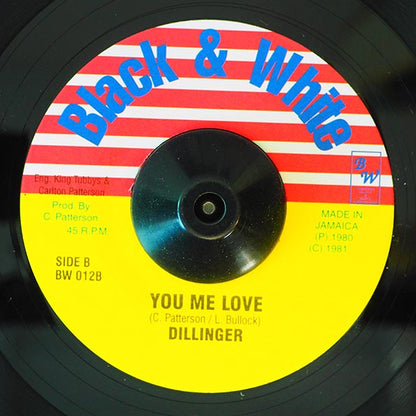 Dillinger - Healing Stream  /  You And Me (7")