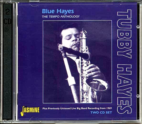 Tubby Hayes - Blue Hayes: The Tempo Anthology (25 tracks) (CD)