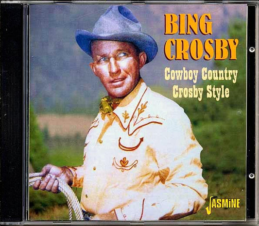 Bing Crosby - Cowboy Country Crosby Style (CD)