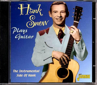 Hank Snow - Plays Guitar: The Instrumental Side Of Hank (CD)