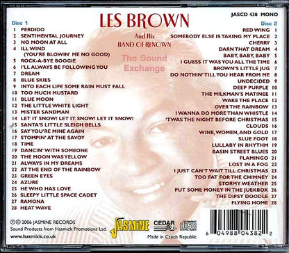 Les Brown & His Band Of Renown - The Sound Exchange (56 tracks) (CD)