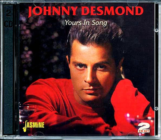 Johnny Desmond - Yours In Song (56 tracks) (CD)