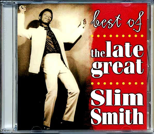Slim Smith - Best Of The Late Great Slim Smith (CD)