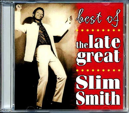 Slim Smith - Best Of The Late Great Slim Smith (CD)