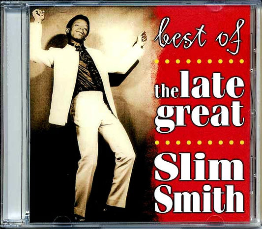 Slim Smith - Best Of The Late Great Slim Smith (CD)