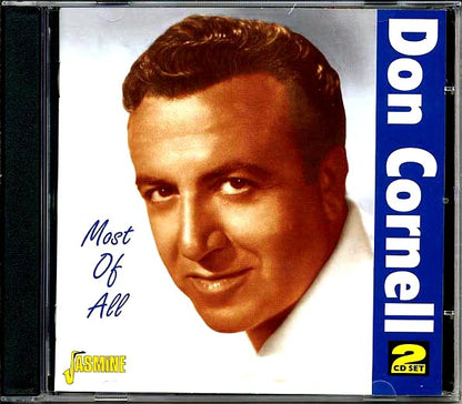 Don Cornell - Most Of All (57 tracks) (CD)