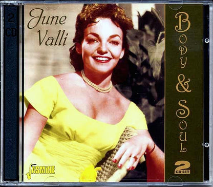 June Valli - Body & Soul (56 tracks) (CD)