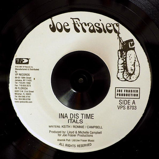 Itals - Ina Dis Time  /  Yellowman - Operation Radication (7")